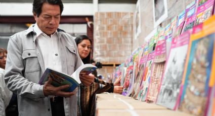 Mario Delgado encabeza inicio de distribución de 153 millones de libros para el ciclo 2026-2027