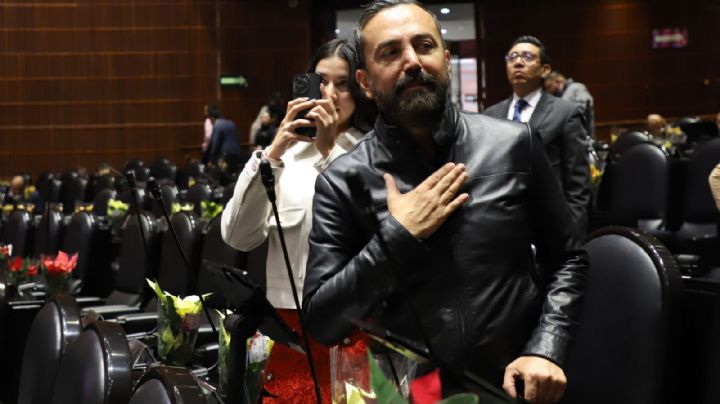 Niega vocero de Morena haber mandado a pintar bardas con su nombre