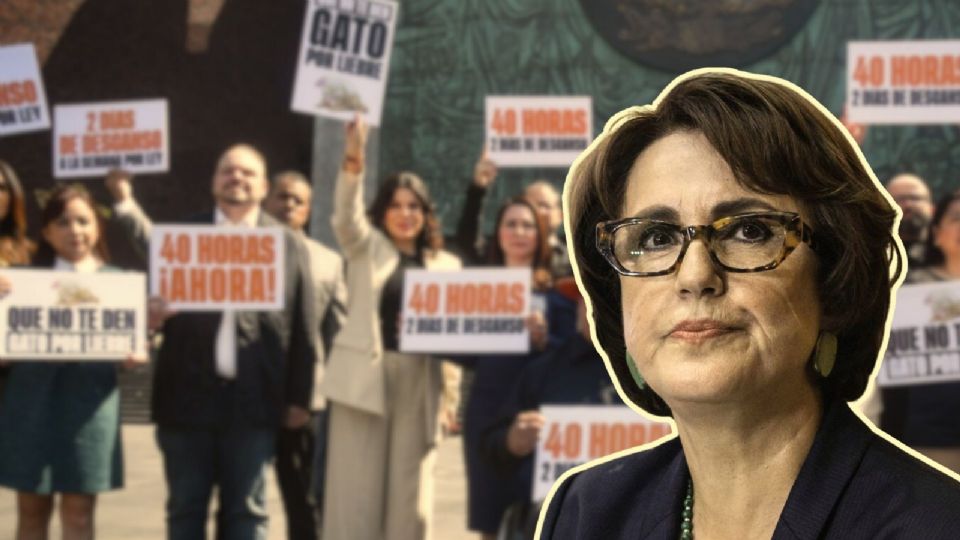 El objetivo central de la iniciativa es modificar el esquema actual de 48 horas semanales para establecer un límite de 40 horas.