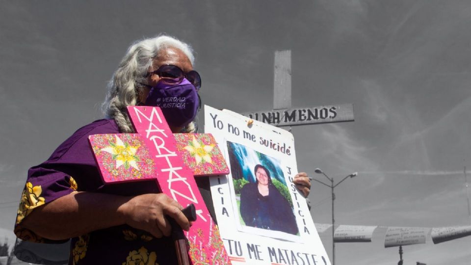 Para sustentar esta acusación, presentó comparativas de discrepancias entre las cifras de fiscalías locales y el INEGI.