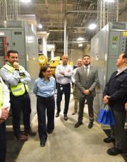 Foto descriptiva de: Nuevo León fortalece su infraestructura eléctrica rumbo al Mundial 2026