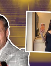 Foto descriptiva de: Alfredo Adame llama “trozo de silicón” a Karely Ruiz y ella le responde con todo