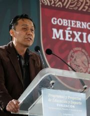 Foto descriptiva de: Marx Arriaga, adiós