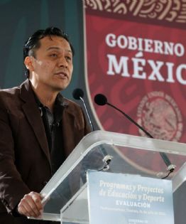 Marx Arriaga, adiós