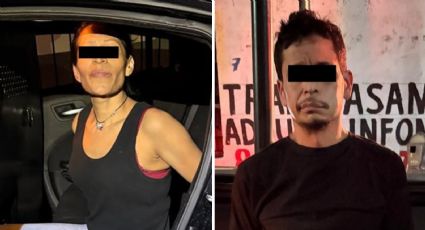Detienen a pareja por robo de herramientas en obra del Centro de Monterrey