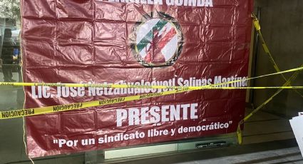 Trabajadores de una planilla sindical cierran inmuebles del Poder Judicial CDMX