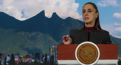 Sheinbaum descarta alianza Morena-PRI-PAN en Nuevo León para aprobar presupuesto