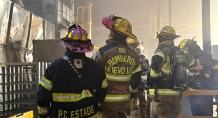 Incendio en fábrica de ventiladores en Santa Catarina deja tres lesionados