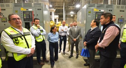 Nuevo León fortalece su infraestructura eléctrica rumbo al Mundial 2026