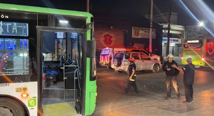 Se registra choque de camiones en el Centro de Monterrey, esto es lo que sabemos