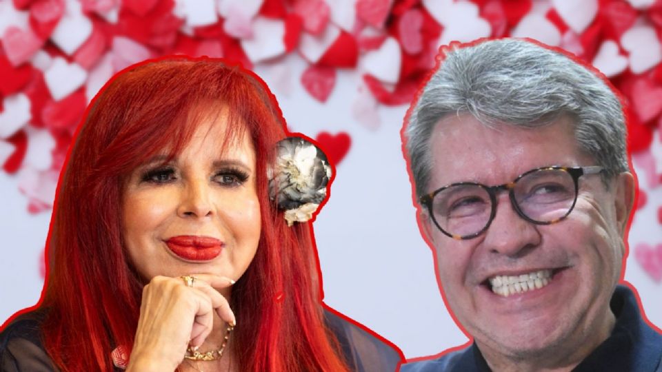 La gobernadora de Campeche, Layda Sansores, no tuvo reparos en lanzar dardos contra Ricardo Monreal.