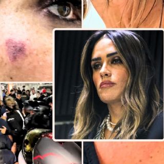 Alessandra Rojo de la Vega es agredida por comerciantes en San Cosme; denuncia ante la Fiscalía