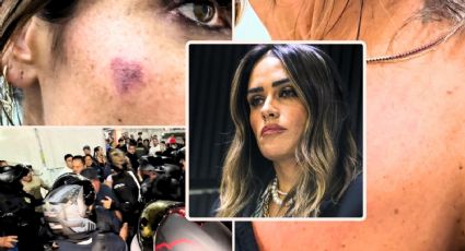 Alessandra Rojo de la Vega es agredida por comerciantes en San Cosme; denuncia ante la Fiscalía