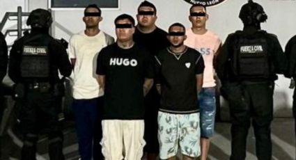 Vinculan a proceso a presuntos responsables de balacera en el Centro de Monterrey