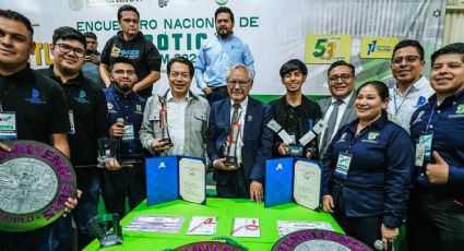 México será sede del Mundial de Robótica: SEP reconoce al TecNM como semillero de innovación