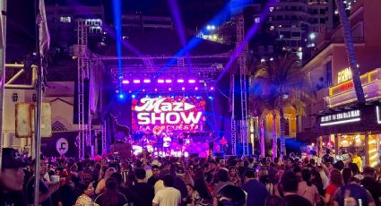 Carnaval de Mazatlán vibra al ritmo de la tambora: más de 33 mil personas abarrotan el segundo día