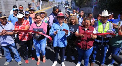 Ecatepec acelera rehabilitación de avenidas clave y mejora movilidad en comunidades