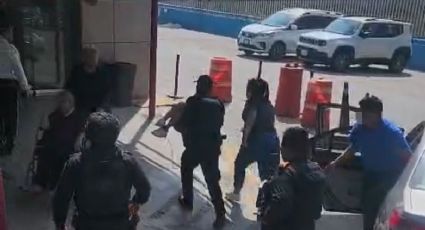 Menor convulsiona en Guadalupe y es auxiliado por Fuerza Civil en su traslado al hospital