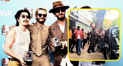 VIDEO | Integrante de Morat vive momento inesperado tras encuentro con joven ‘therian’ en Argentina