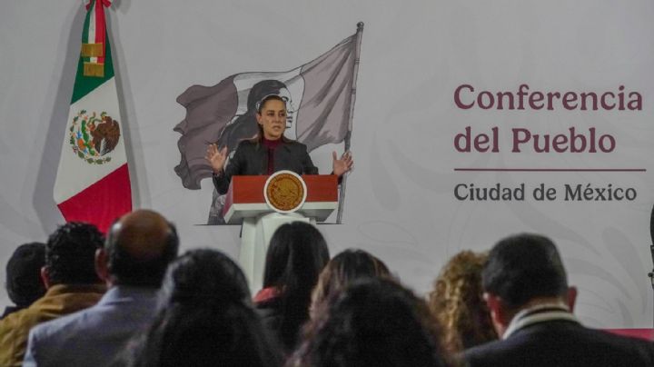 Sheinbaum defiende libros de texto y reafirma continuidad de la Nueva Escuela Mexicana