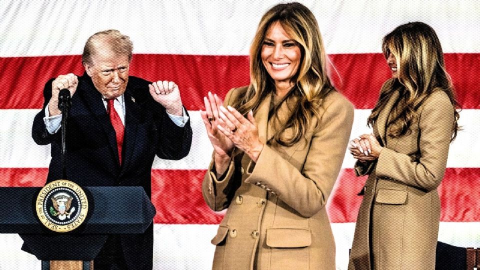 El uso de 'YMCA' se ha consolidado como el sello de cierre en las apariciones de Donald Trump.