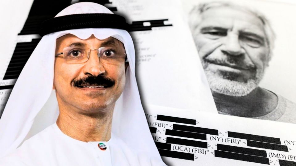 Epstein actuaba como mediador estratégico entre el líder de DP World y figuras de alto nivel.
