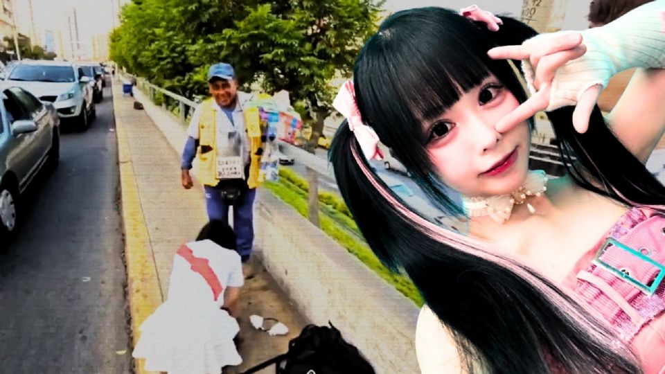 La streamer Nanatty vivió un momento de tensión derivado de las barreras culturales y del idioma.