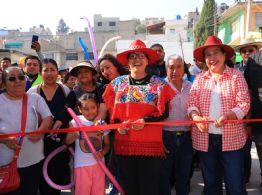 Ecatepec invierte 10 mdp para rehabilitar calle olvidada por 35 años