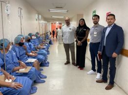 ISSSTE realiza jornada de cirugías oftálmicas en Uruapan; mejora la visión de pacientes