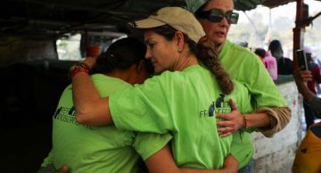 Marchan para exigir a Clara Brugada devolución de animales del Refugio Franciscano