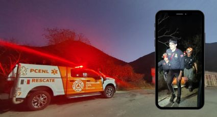 Rescatan a mujer lesionada tras ataque de abejas en el Cerro del Chupón en Monterrey