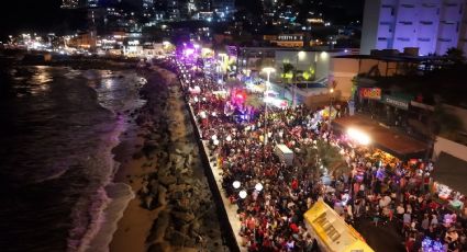 Carnaval de Mazatlán 2026: Récord de asistencia en Olas Altas con 95 mil personas