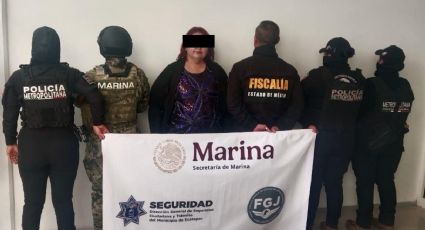 Detienen a Iris Jazmín Pedraza, líder del grupo delictivo Sindicato 25 de Marzo