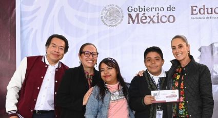 SEP: 892 mil jóvenes reciben becas para estudiantes con el Plan Michoacán