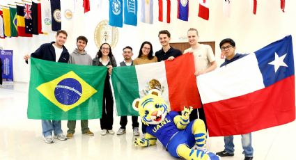 UANL recibe a 168 estudiantes nacionales y extranjeros en intercambio 2026