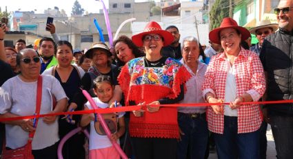 Ecatepec invierte 10 mdp para rehabilitar calle olvidada por 35 años