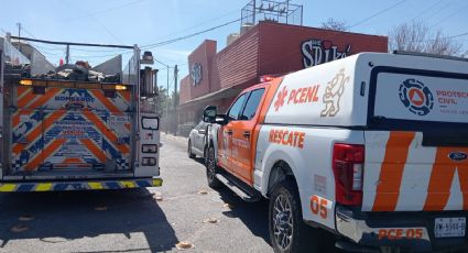 Incendio en negocio de comida en Escobedo provoca evacuación de siete personas
