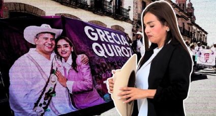 Grecia Quiroz acusa persecución política en Uruapan tras asesinato de su esposo