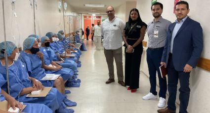 ISSSTE realiza jornada de cirugías oftálmicas en Uruapan; mejora la visión de pacientes en Michoacán