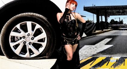 Yeri Mua queda varada en el Periférico tras activarse sistema antievasión