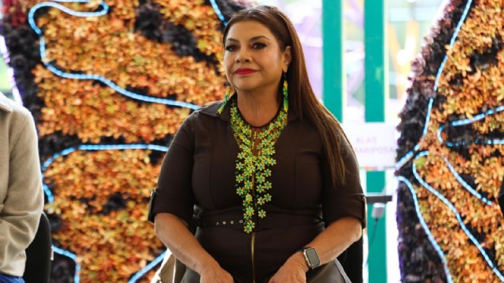 Clara Brugada encabeza boda colectiva en el Auditorio Nacional con más de 2 mil parejas en CDMX