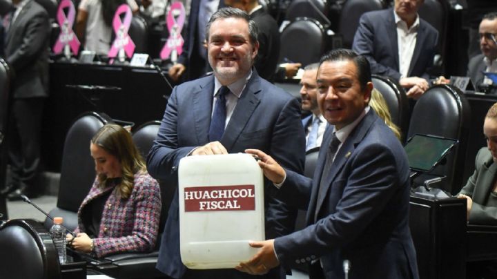 Federico Döring amplía denuncia ante la Fiscalía General de la República por huachicol