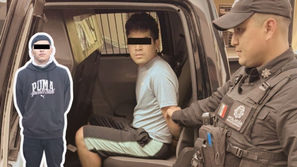 Elementos de la Policía de Monterrey aseguraron a dos motociclistas en operativos de vigilancia realizados en distintos puntos de la ciudad.