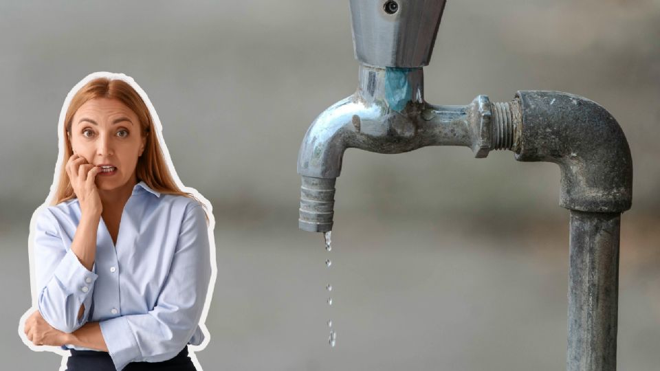 Trabajos de reparación en la red hidráulica mantienen sin agua a diversas colonias de San Pedro y Guadalupe este domingo.