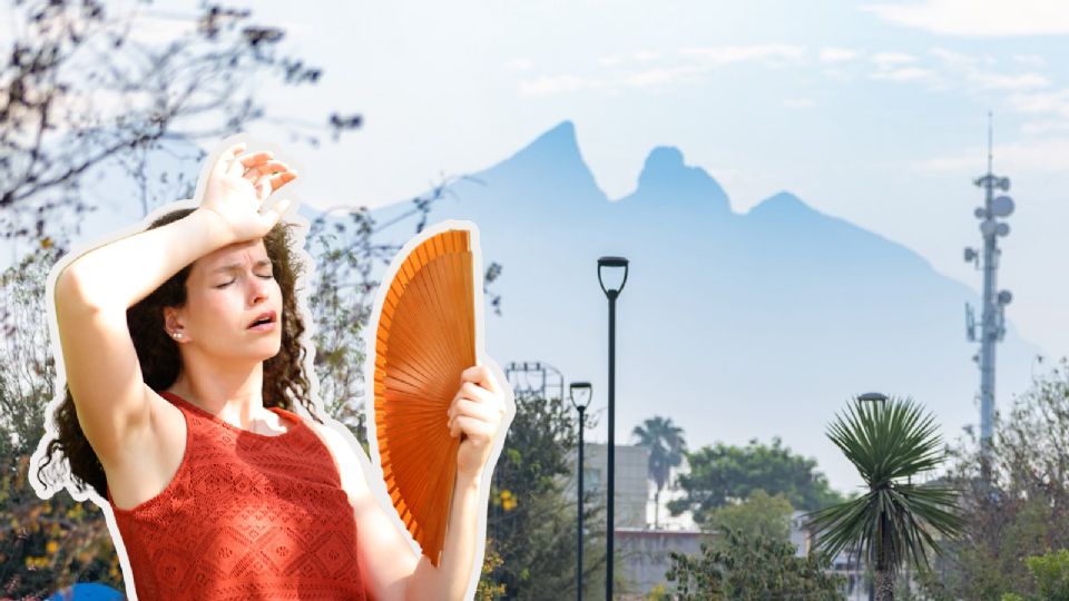 El termómetro en Monterrey alcanzará valores cercanos a los 40 grados antes de la entrada de un nuevo frente frío.