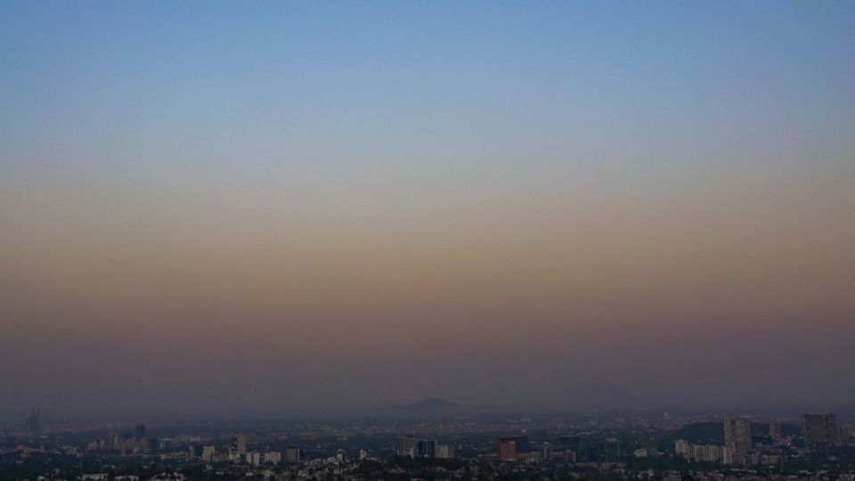 Este 15 de febrero se registraran altos niveles de contaminación.