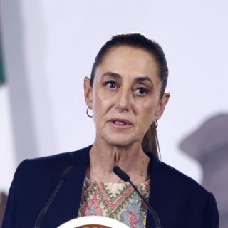 Confirma Sheinbaum desencuentro con Marx Arriaga por libros de texto