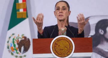 Sheinbaum se desmarca del libro 'Ni venganza ni perdón' y afirma que no lo leerá