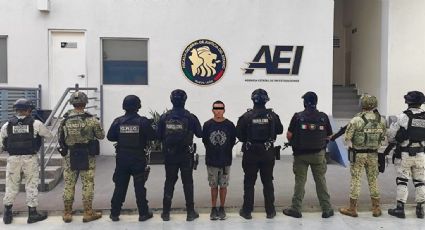 Detienen en García a hombre buscado por homicidio; le aseguran droga