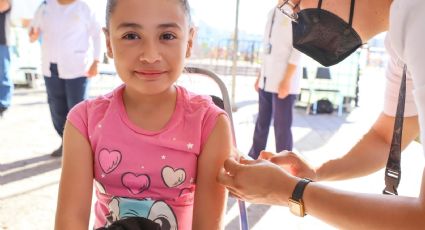 Secretaría de Salud aplica más de 30 mil vacunas en macrobrigada en Nuevo León